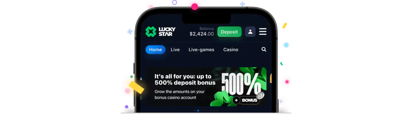 Download LuckyStar games casino